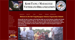 Desktop Screenshot of kohtang.com